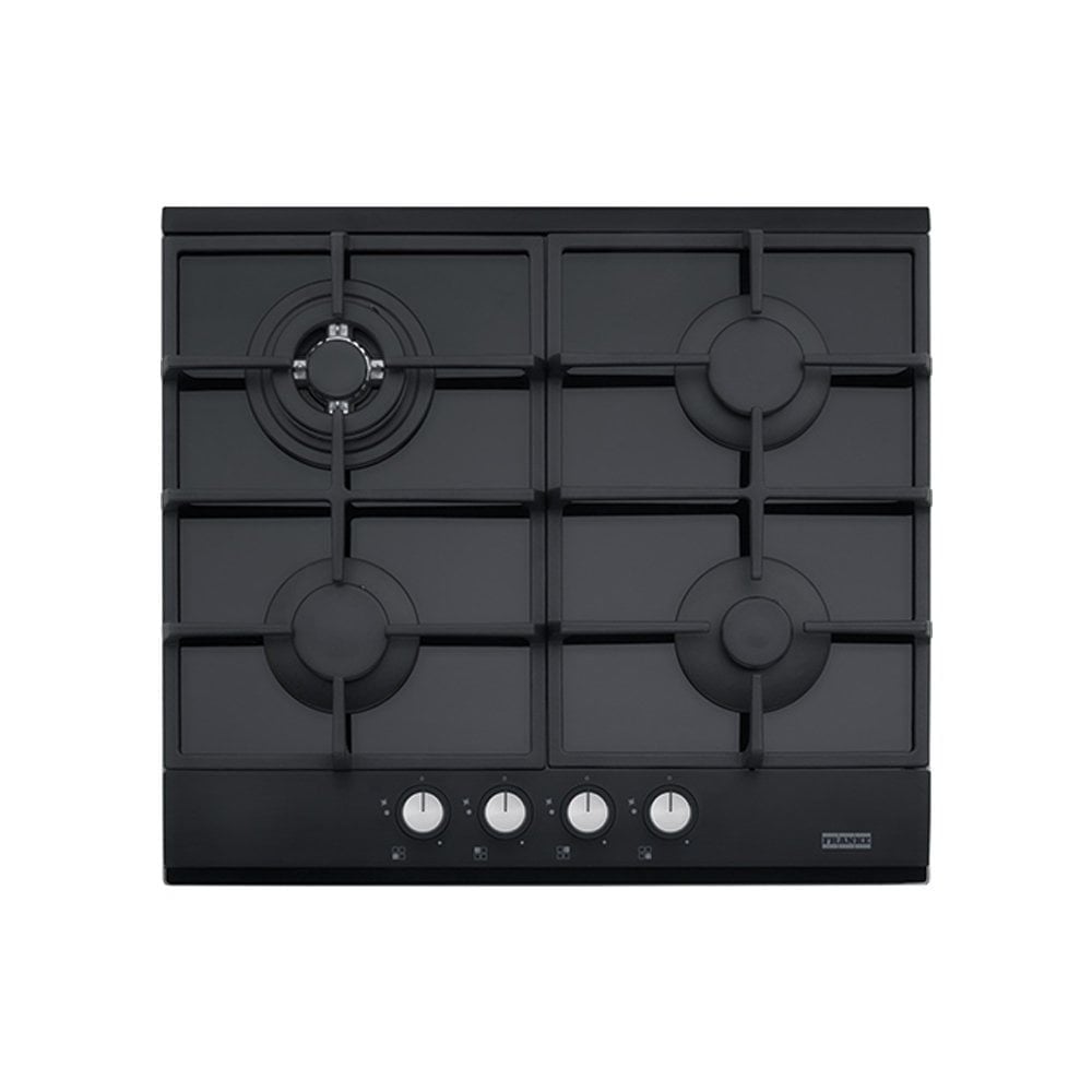 Glass Linear Fhng 604 4 G Tc Bk C Black Glass Ankastre Ocak