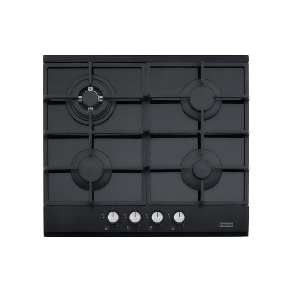 Glass Linear Fhng 604 4 G Tc Bk C Black Glass Ankastre Ocak