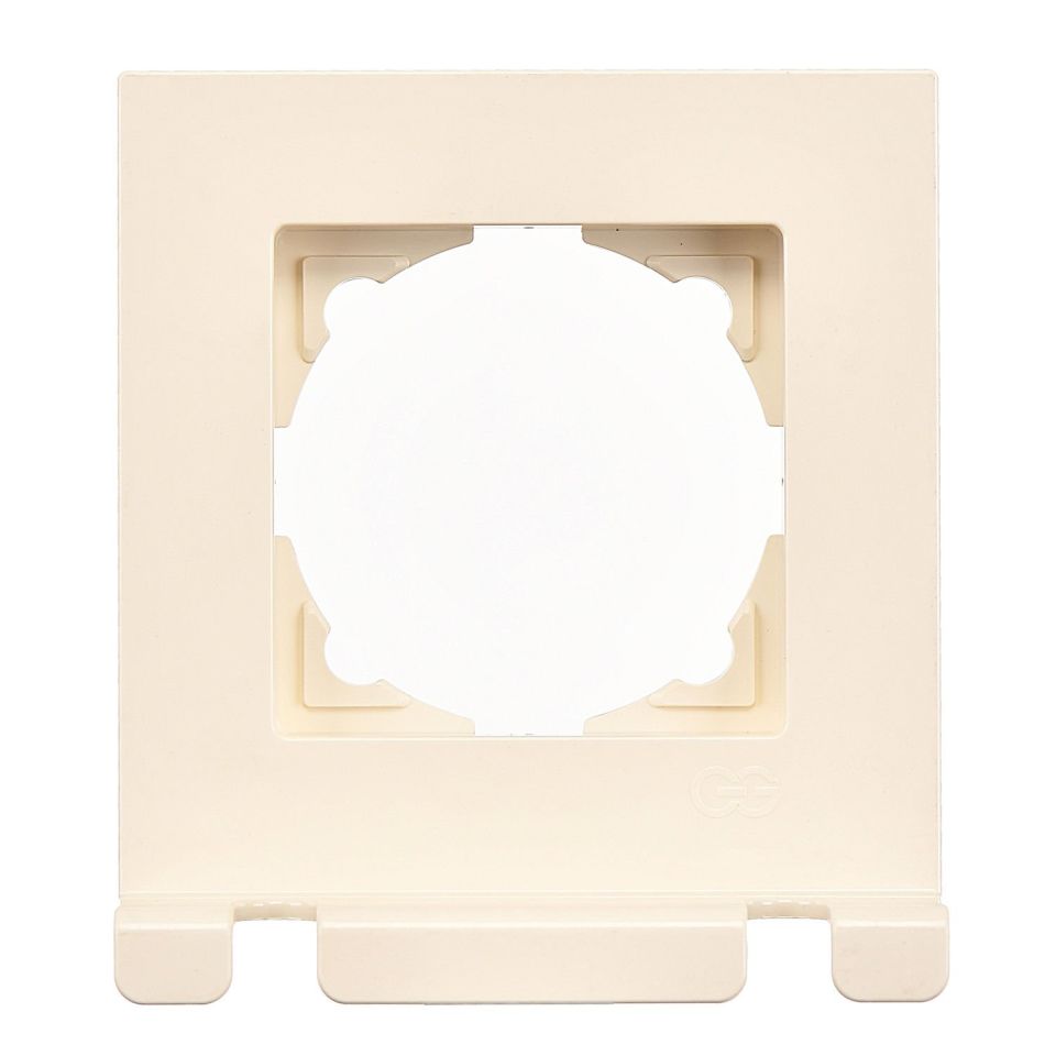 Günsan Eqona Krem Pratik Fiş Tutucu Çerçeve