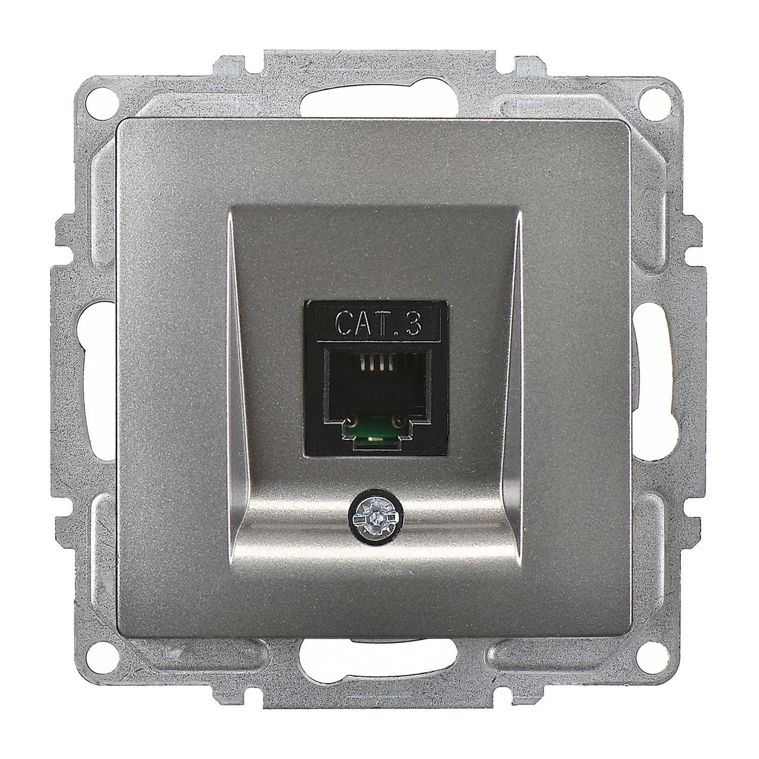 Günsan Visage Nümeris Telefon Prizi (Cat3) Füme