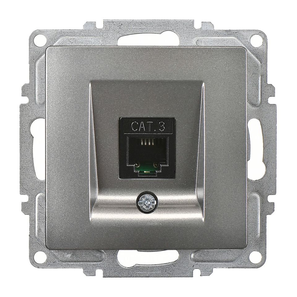 Günsan Visage Nümeris Telefon Prizi (Cat3) Füme