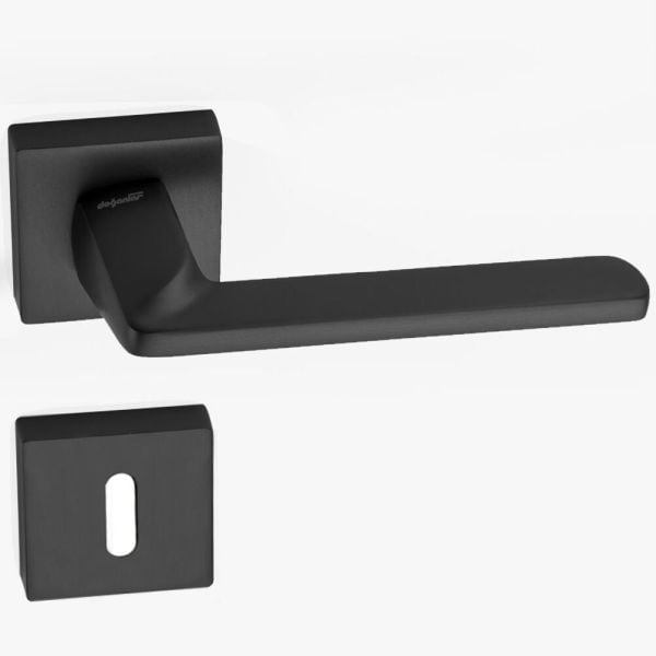 DOĞANLAR RADYA MAT SİYAH KAPI KOLU