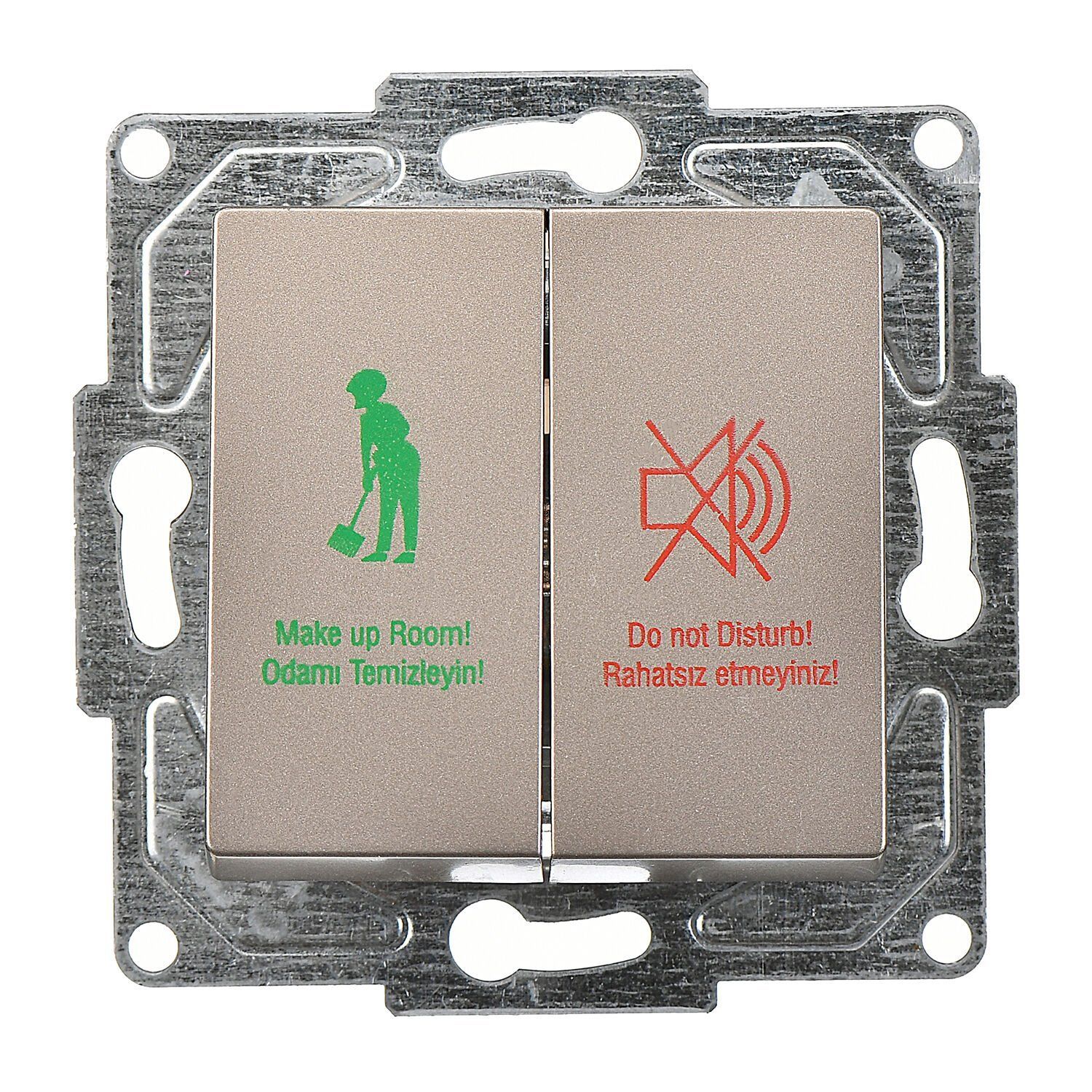 Günsan Eqona Mocha Vidalı DND/MUR Komütatörü