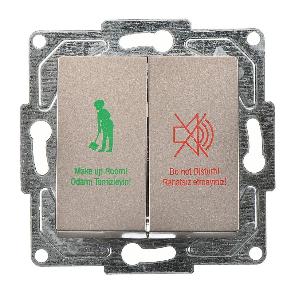 Günsan Eqona Mocha Vidalı DND/MUR Komütatörü