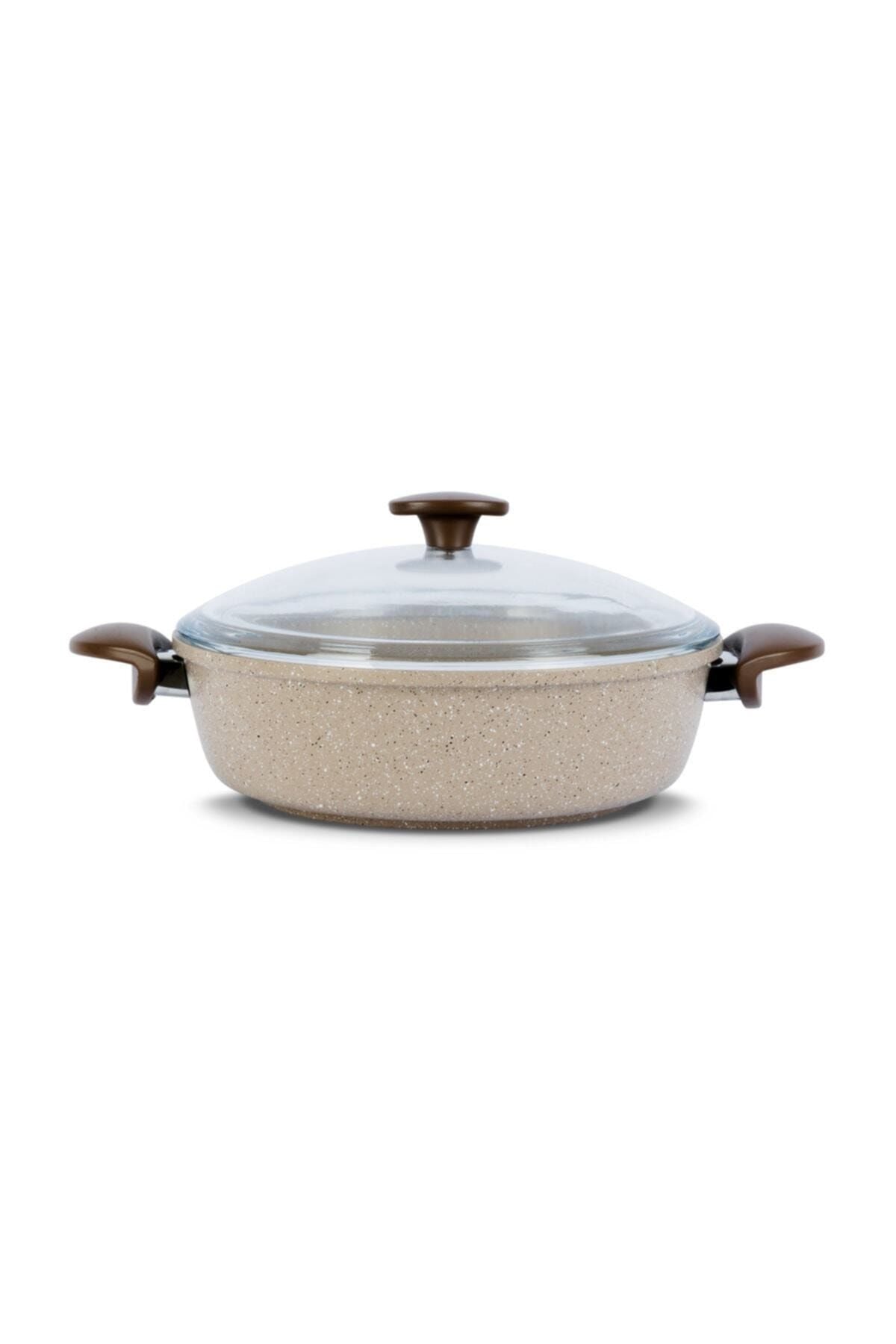 Granit Basık Tencere 22 Cm