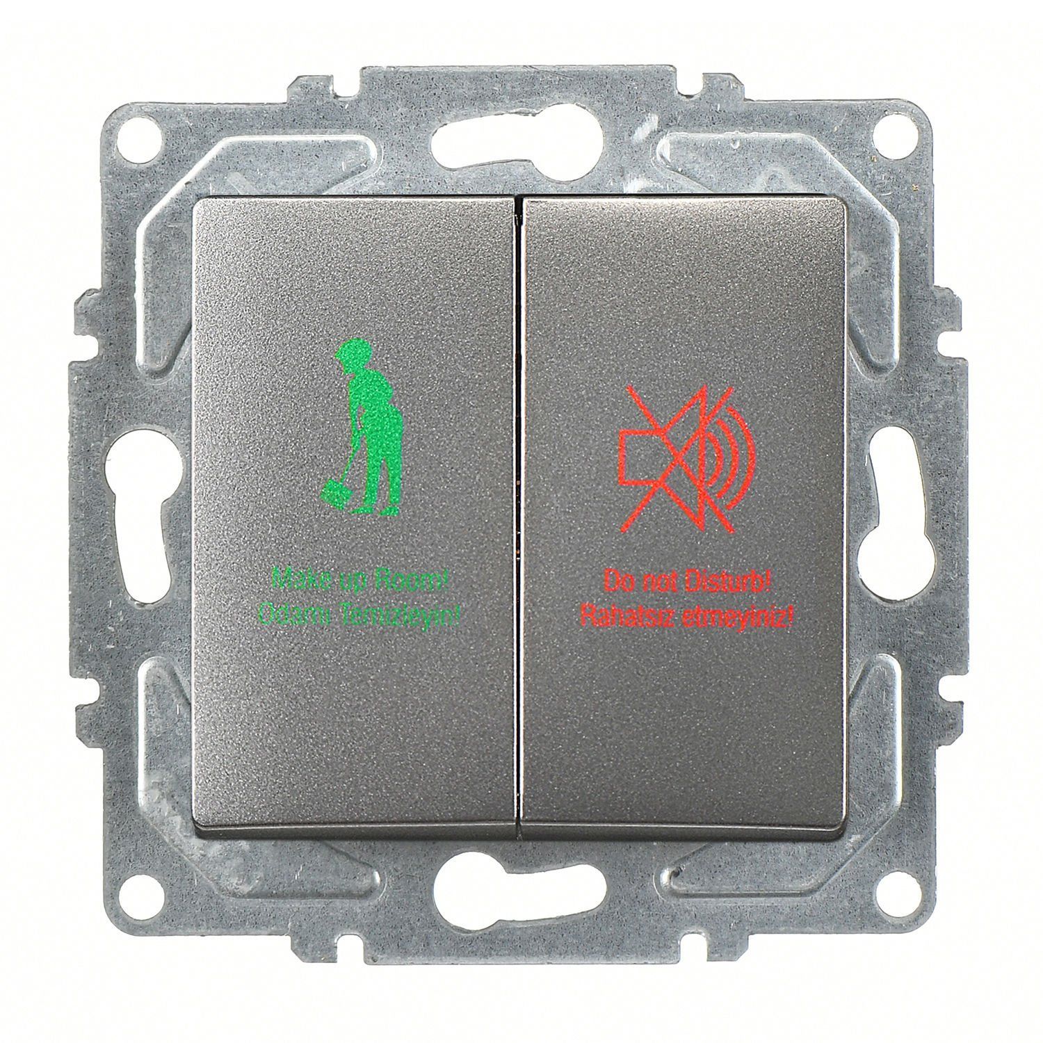 Günsan Visage Füme Vidalı DND/MUR Komütatörü