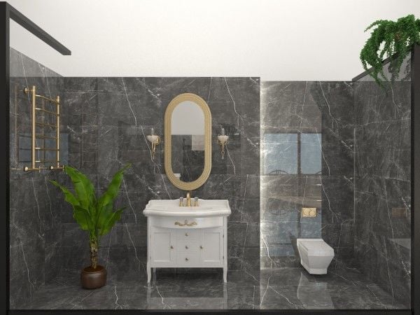 Moment Siyah 60 X 120