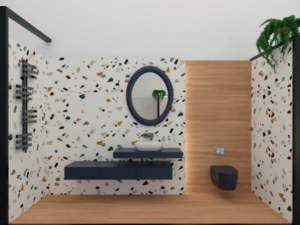 Mozaik Semi Lapatto 60X120