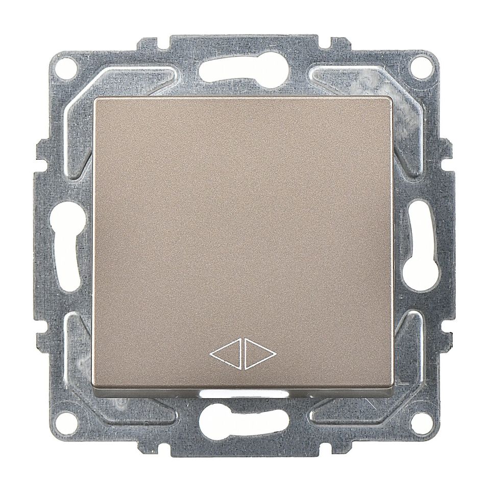 Günsan Eqona Mocha Vidalı Permütatör Ara Vavien Anahtar - 10AX 250V