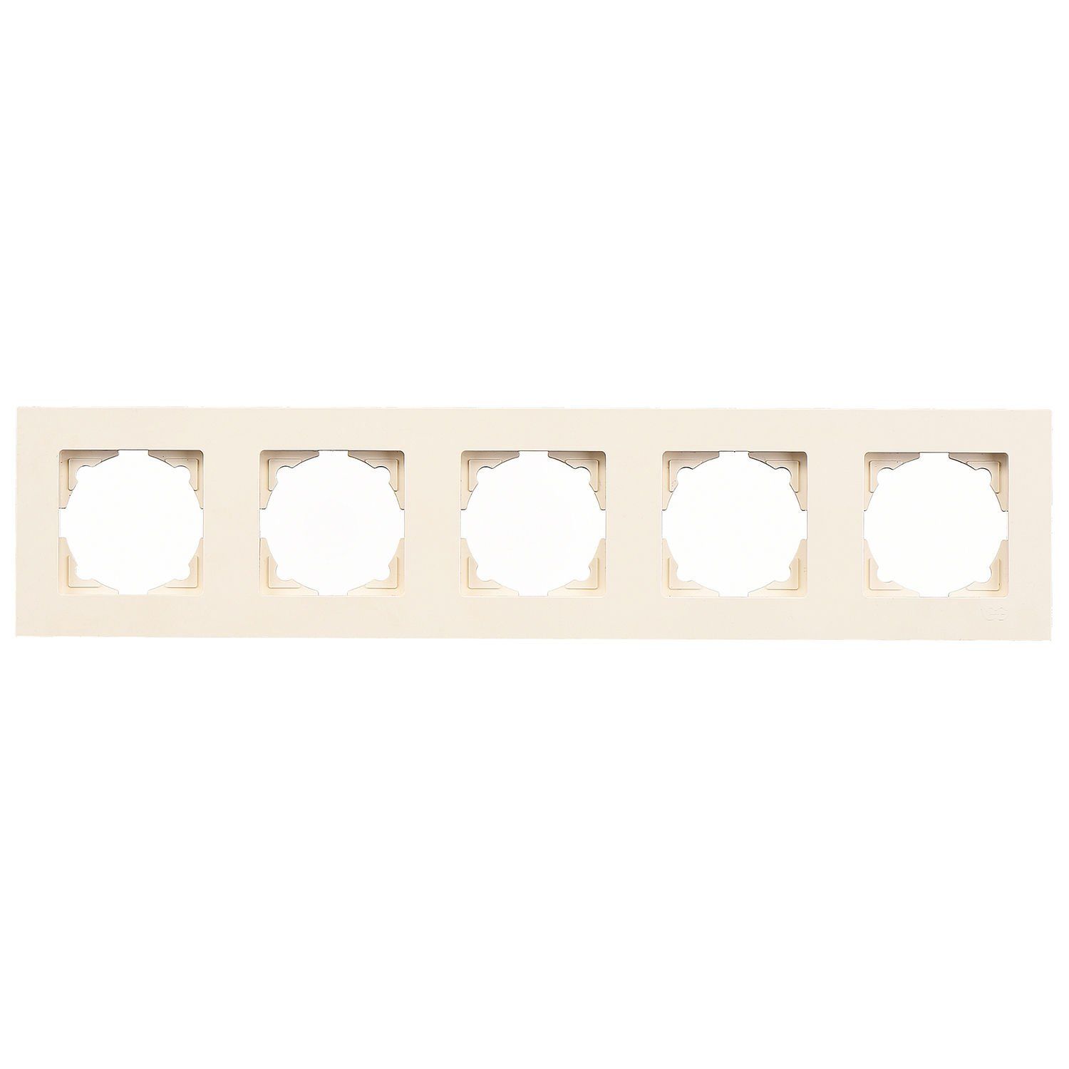 Günsan Eqona Krem Beşli Çerçeve