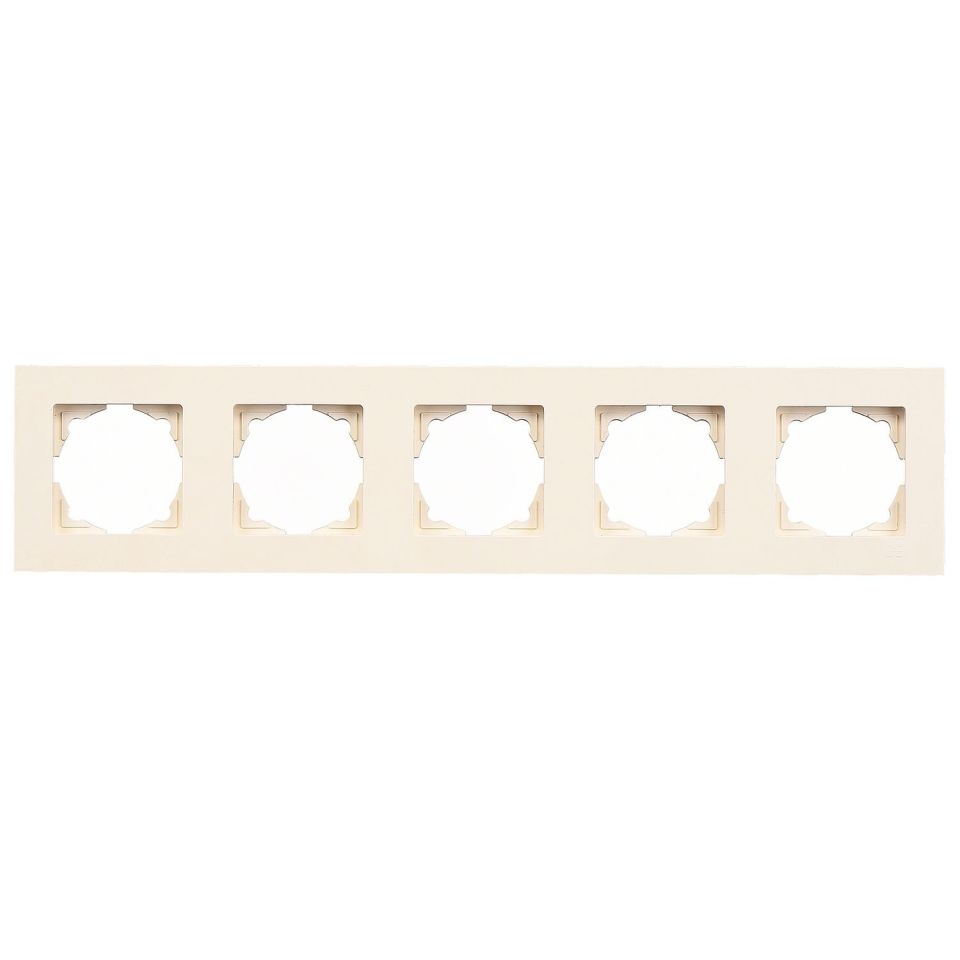 Günsan Eqona Krem Beşli Çerçeve