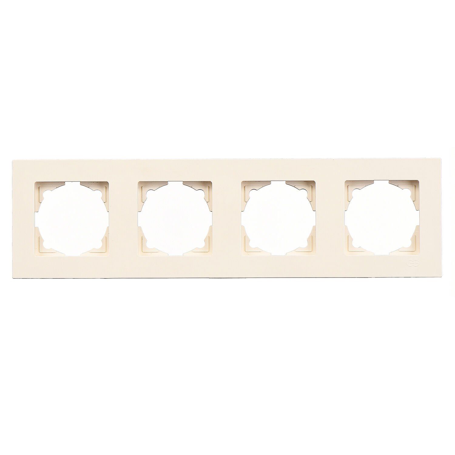 Günsan Eqona Krem İkili Çerçeve