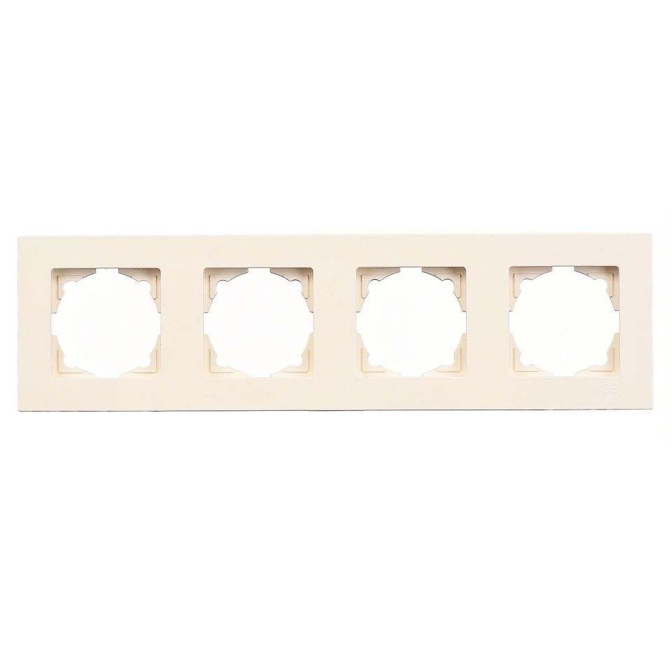 Günsan Eqona Krem İkili Çerçeve