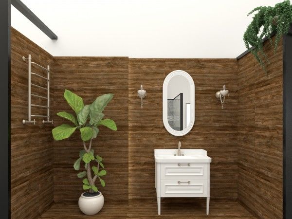 Old Wood Kahve 60X120 1