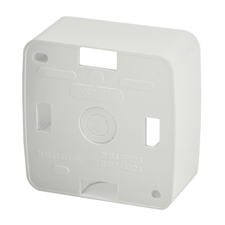 Günsan Fantasy Beyaz Sıvaüstü Kasa