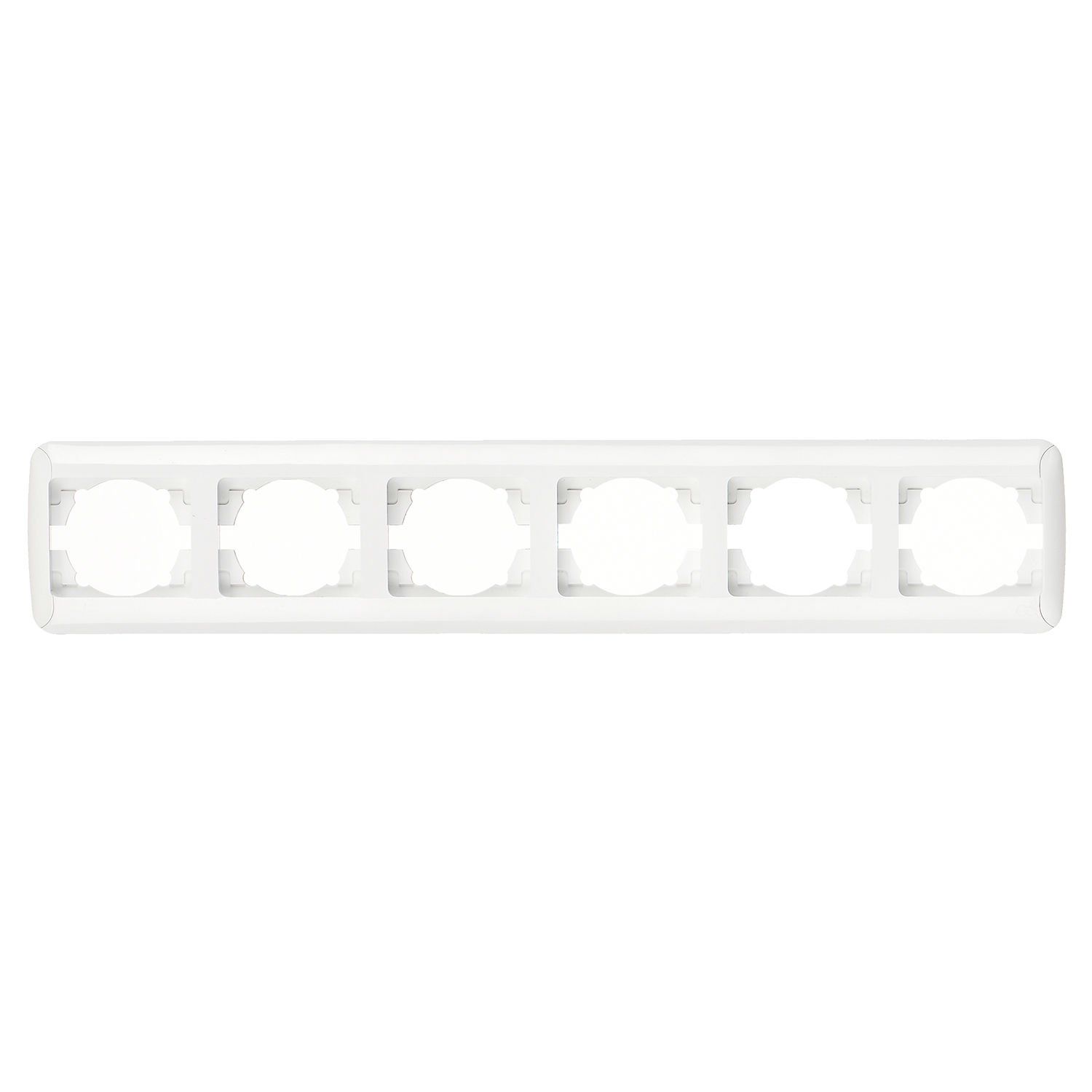 Günsan Fantasy Beyaz Altılı Çerçeve - Yatay