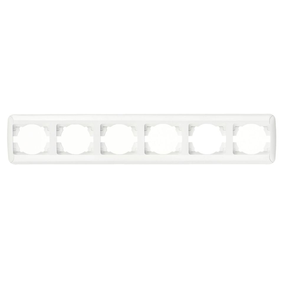 Günsan Fantasy Beyaz Altılı Çerçeve - Yatay