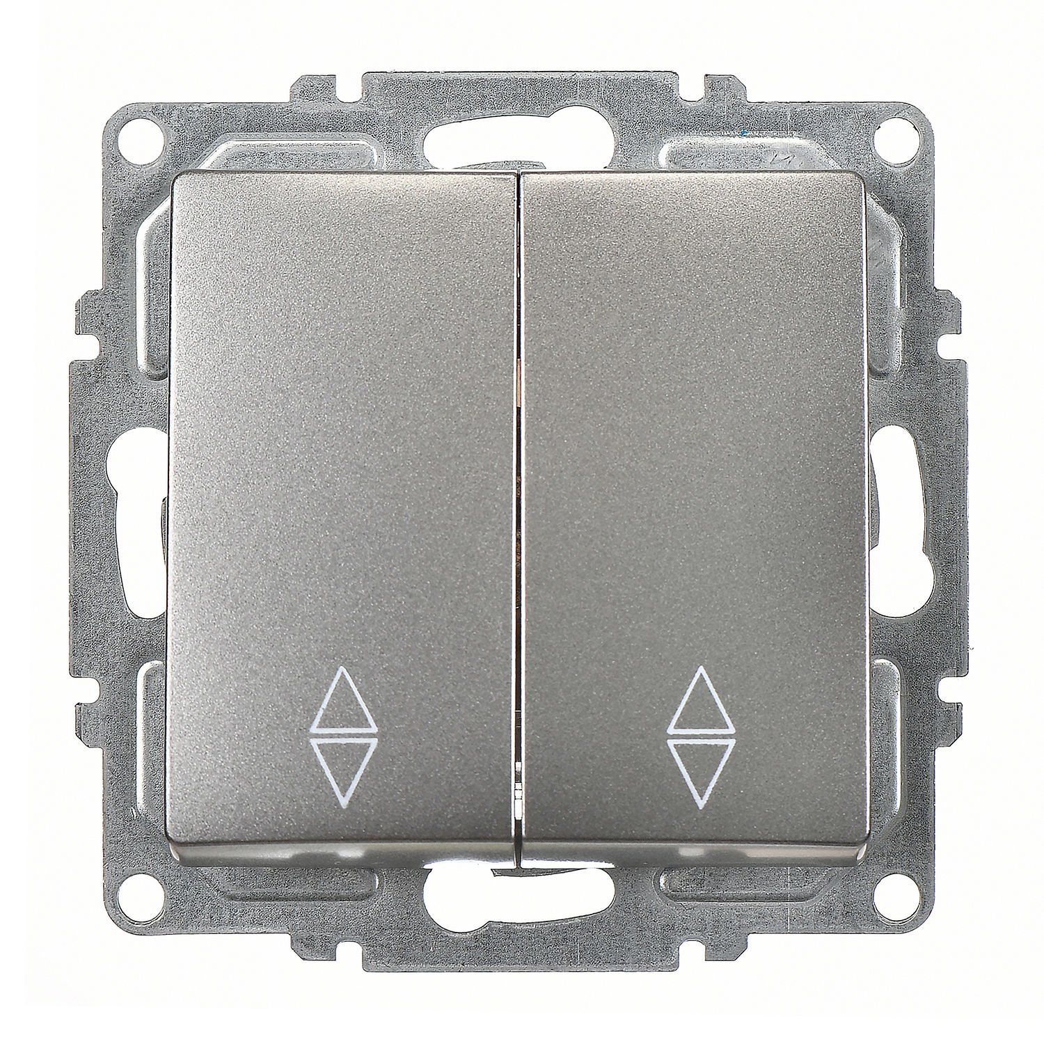 Günsan Visage Füme Vidalı Komütatör Vavien Anahtar - 10AX 250V