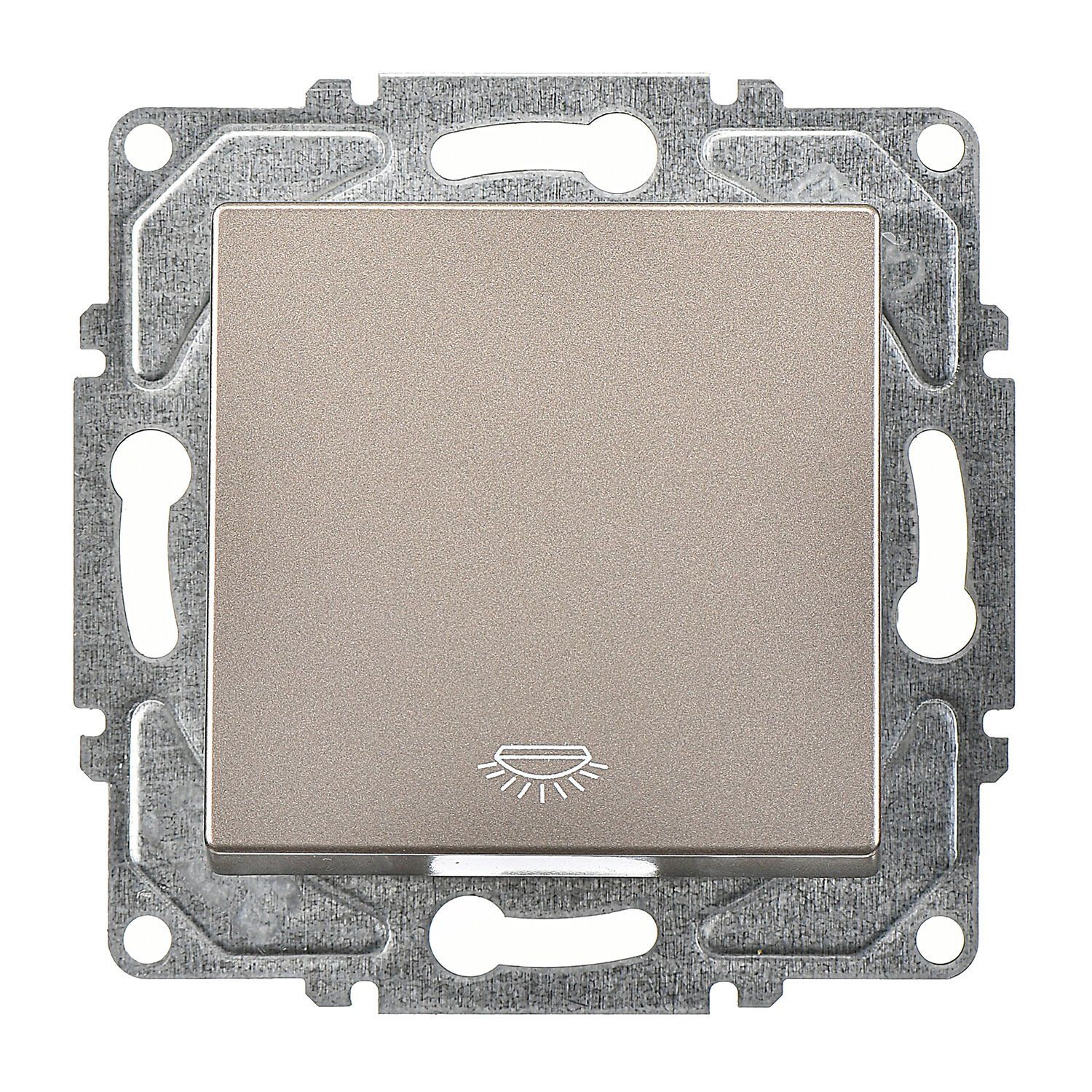 Günsan Eqona Mocha Vidalı Liht Anahtar 10AX 250V