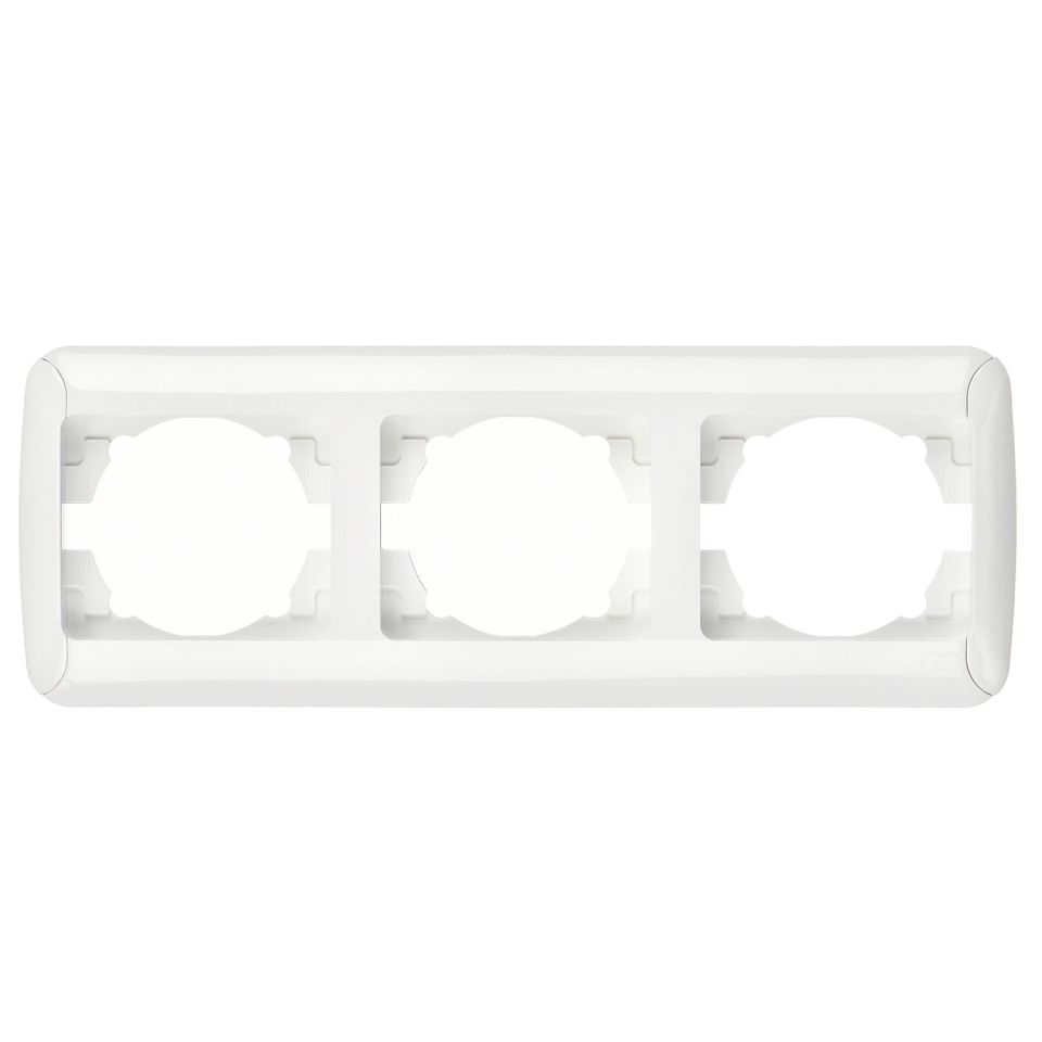 Günsan Fantasy Beyaz Üçlü Çerçeve -Yatay