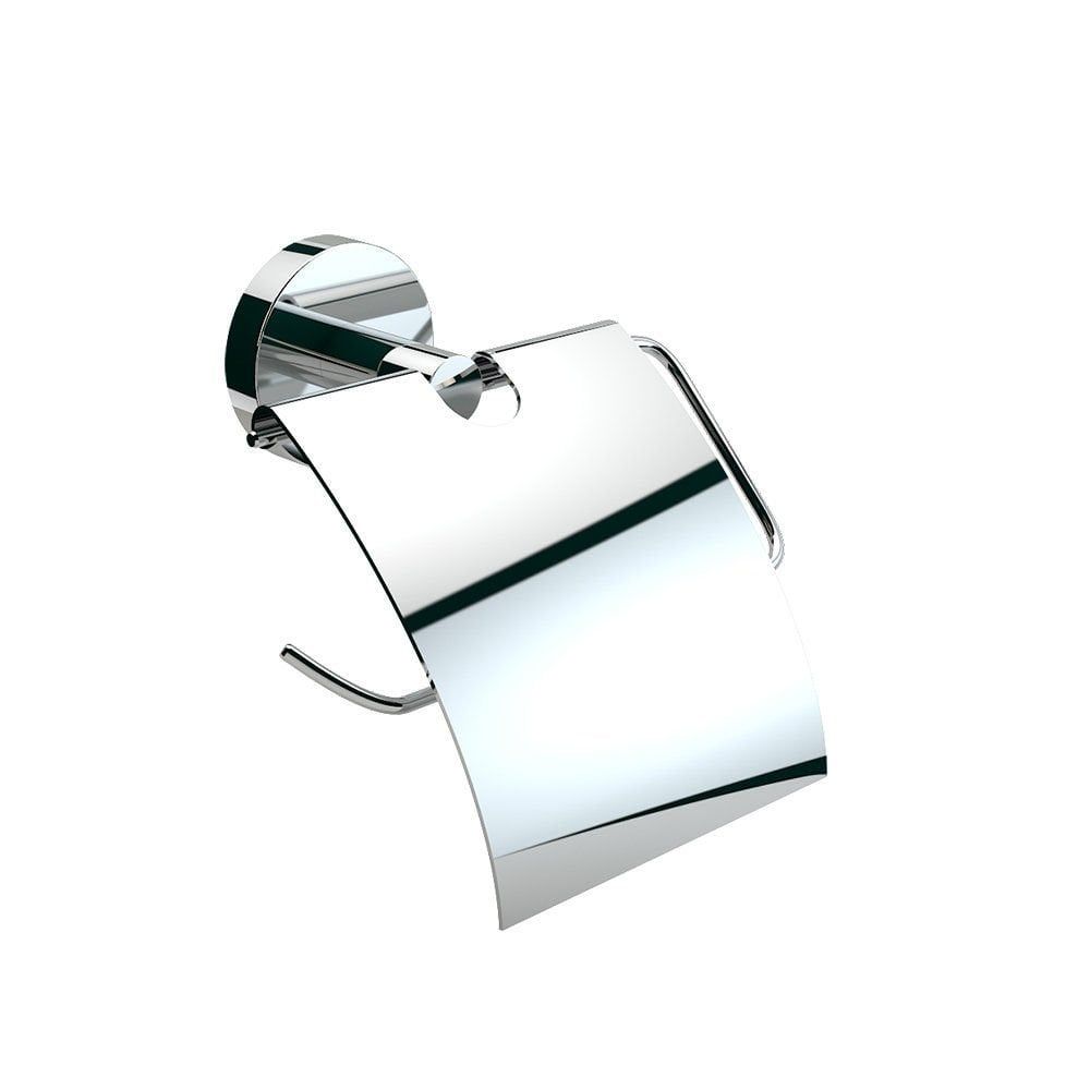 Begonya Kapaklı Kağıtlık Krom