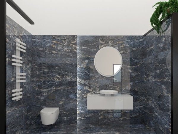 Santorini Lacivert 60 X120