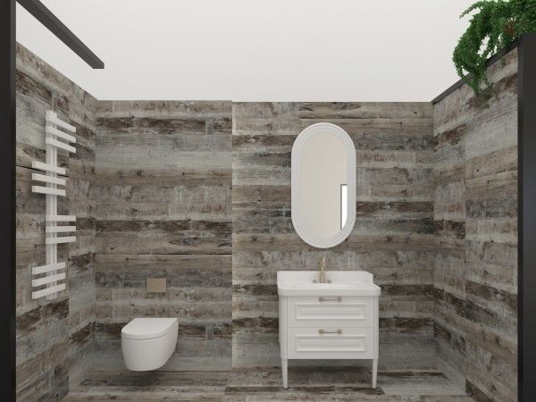 Serawood Antracit 60 X120