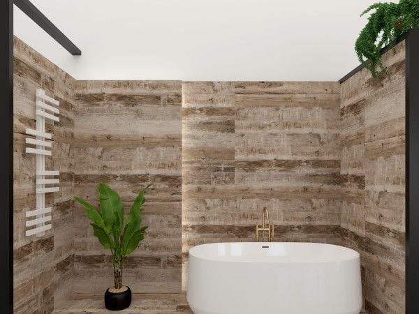 Serawood Brown 60 X120