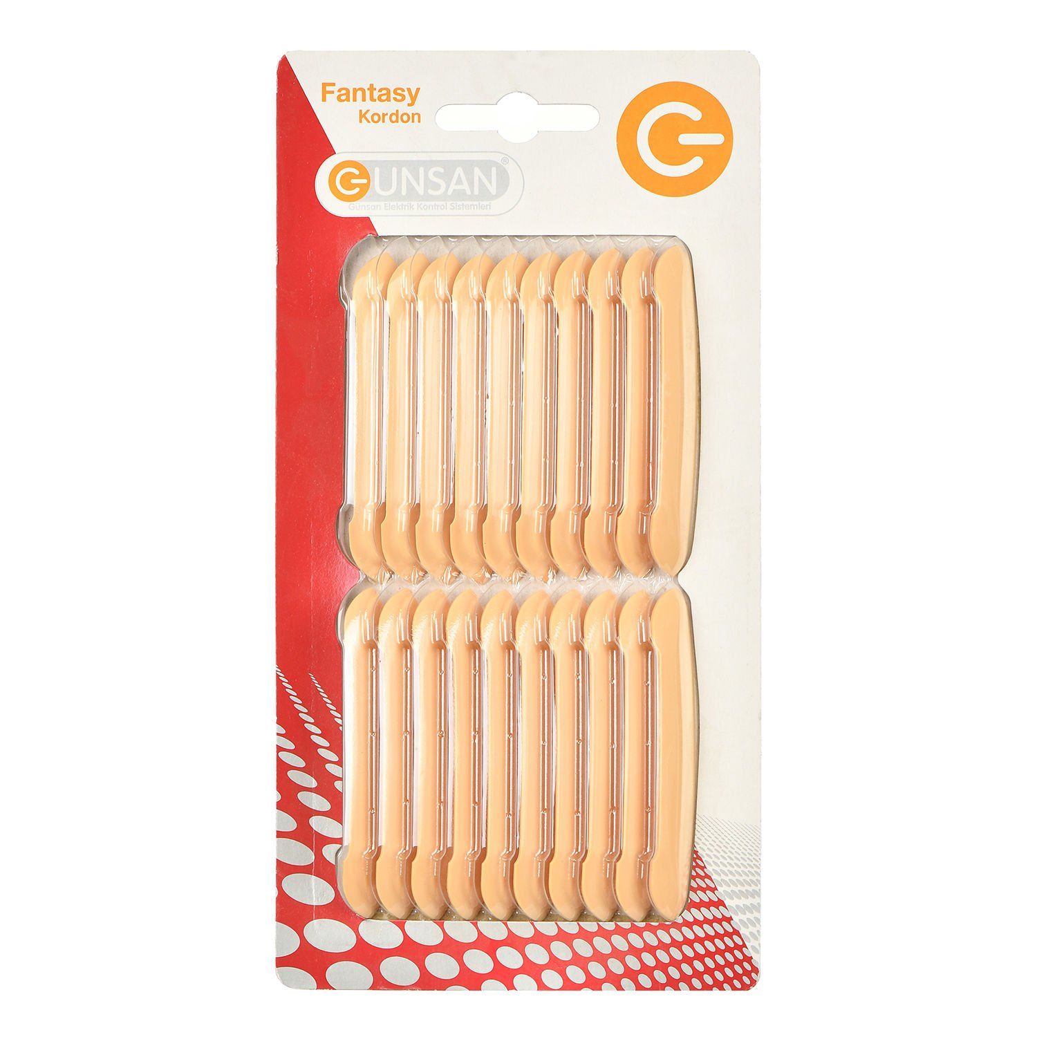 Günsan Fantasy Şampanya Kordon Anahtar Priz