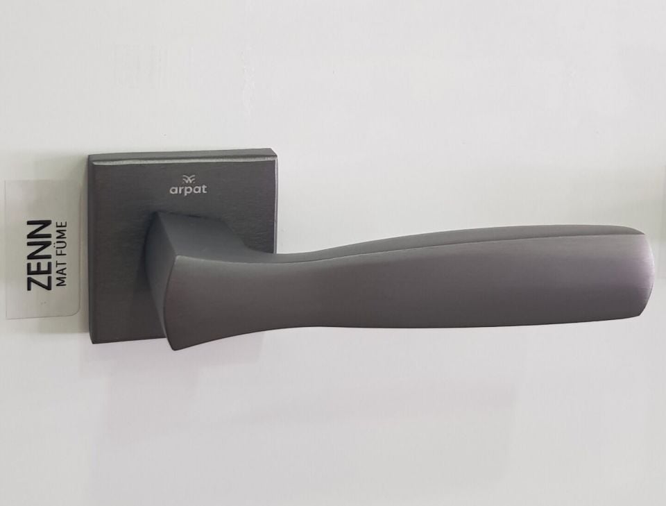 ARPAT PORTO MAT FÜME İTALYAN KARE ROZETLİ ALÜMİNYUM