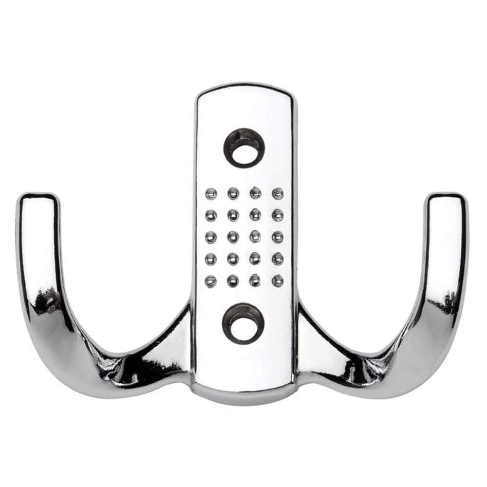 Noktalı Portmanto Askı Krom Küçük Dolap Elbise Havlu Askısı