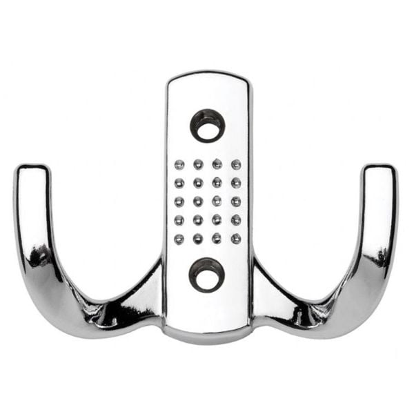 Noktalı Portmanto Askı Krom Küçük Dolap Elbise Havlu Askısı