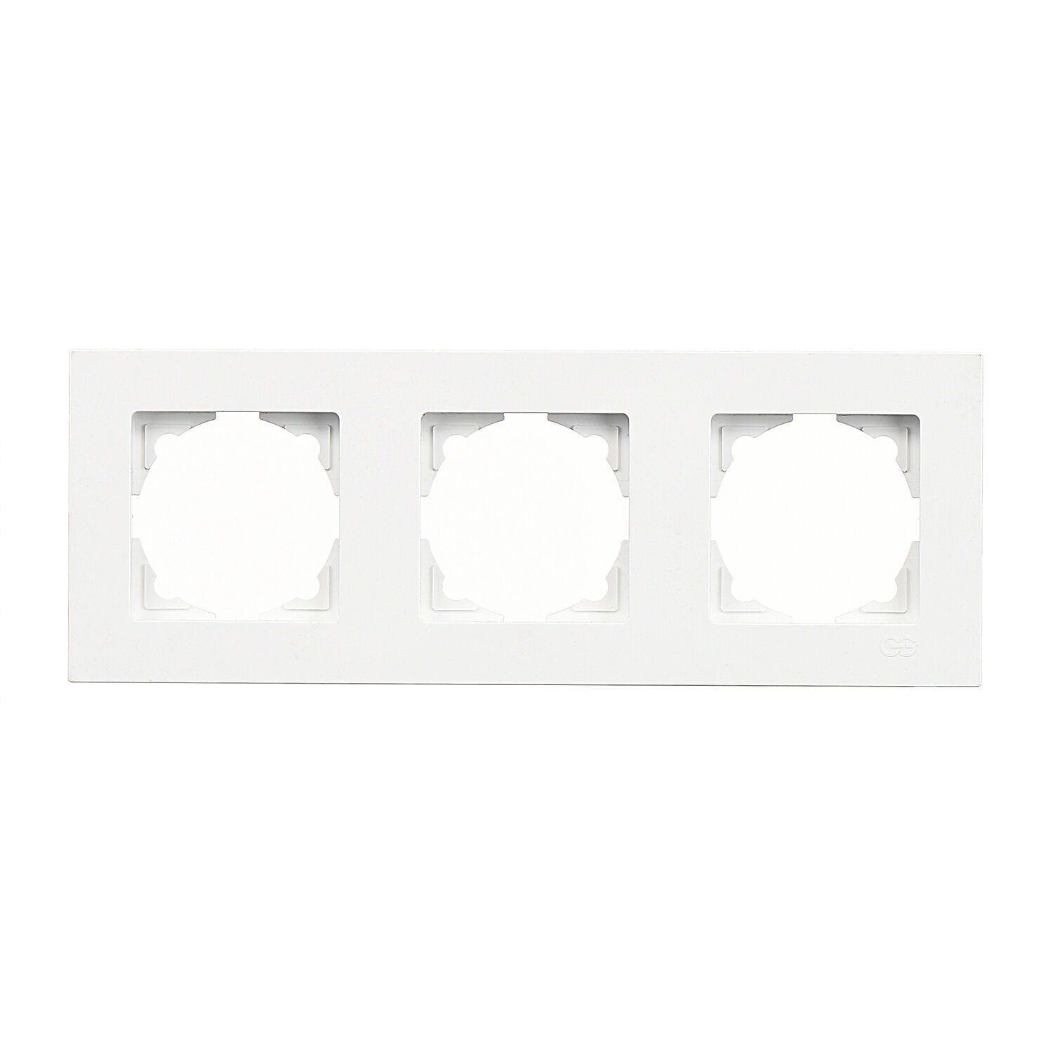 Günsan Eqona Beyaz Üçlü Çerçeve