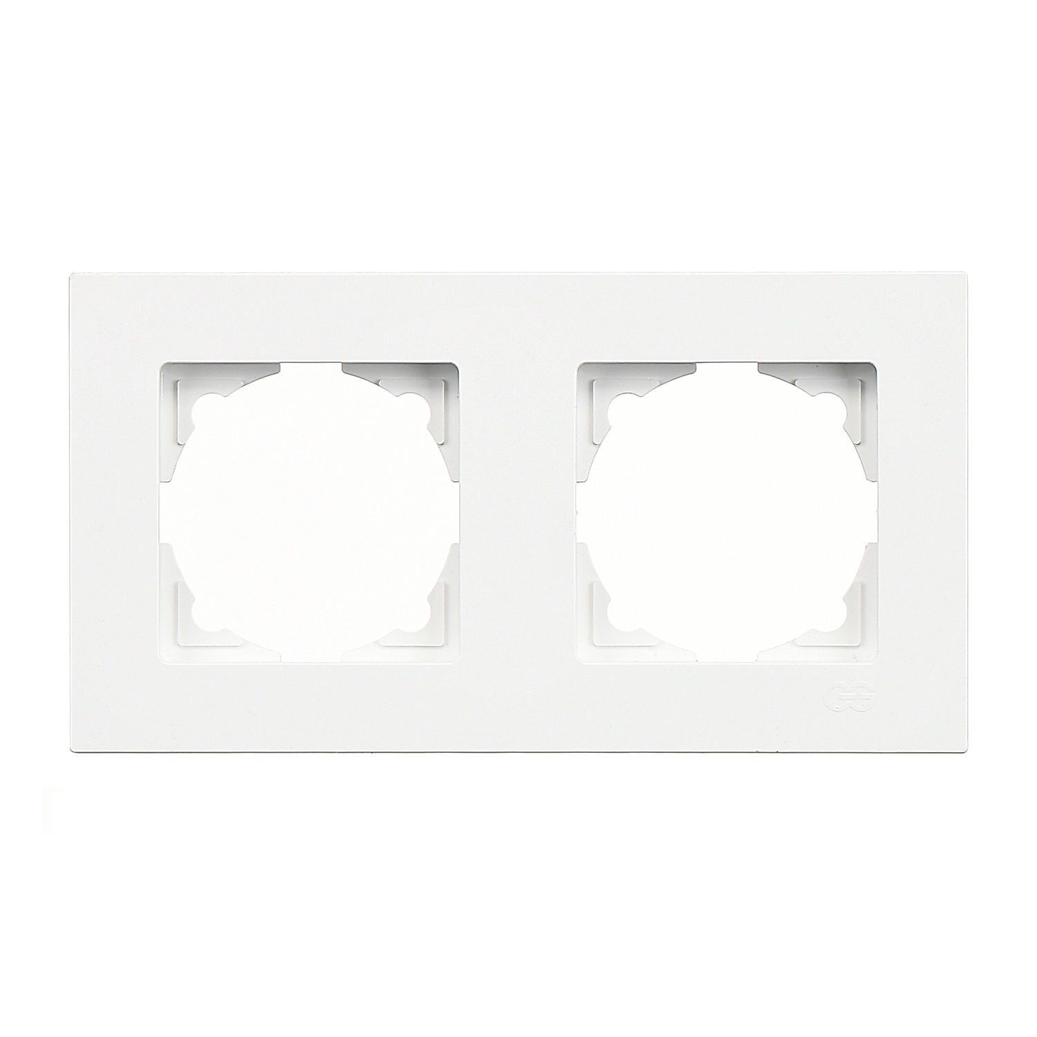 Günsan Eqona Beyaz İkili Çerçeve