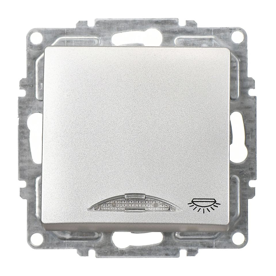 Günsan Visage Işıklı Liht (klipsli) Gümüş