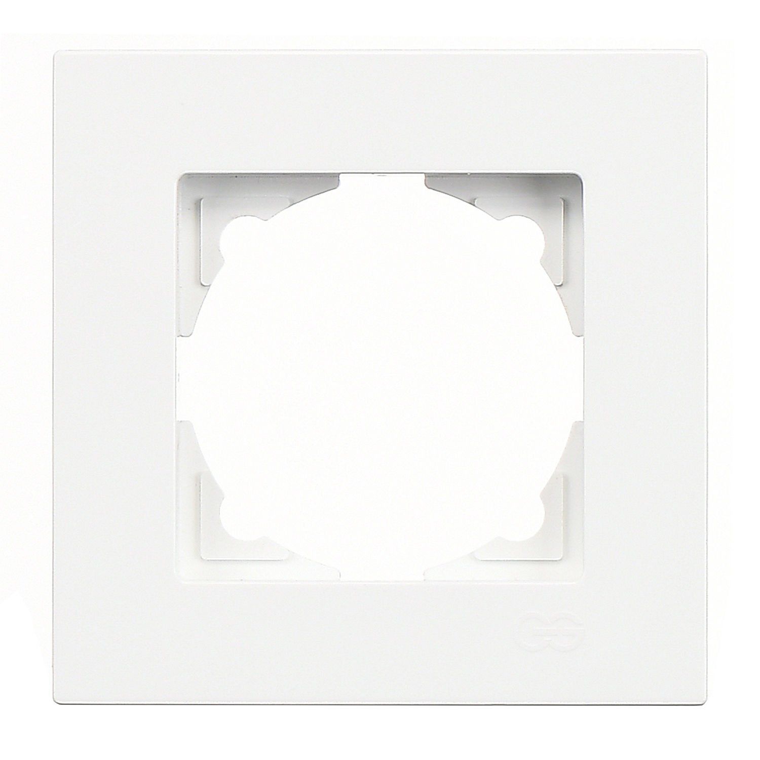 Günsan Eqona Beyaz Tekli Çerçeve