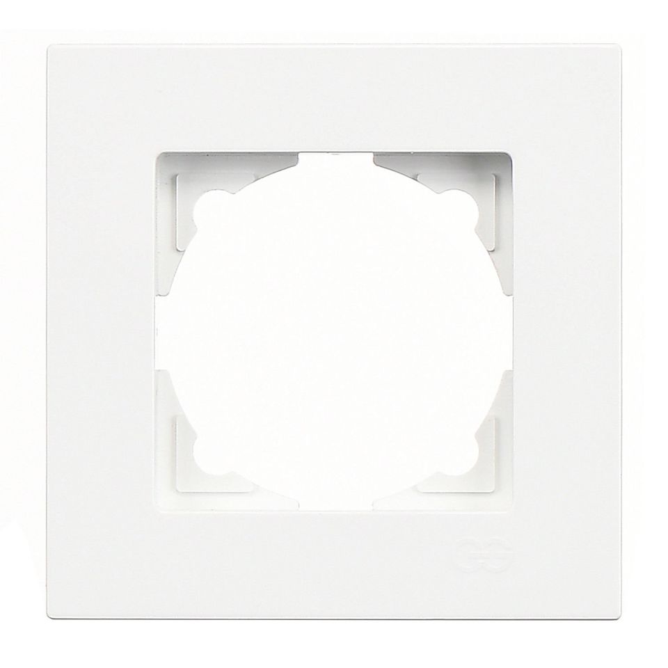 Günsan Eqona Beyaz Tekli Çerçeve