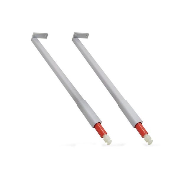 Alphabox 35 Cm Bordür Çubuğu Gri