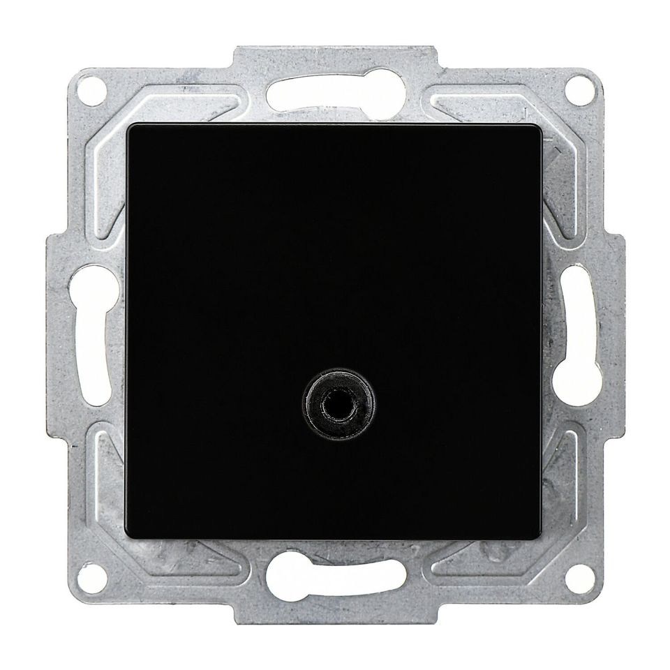 Günsan Eqona Metalik Siyah Vidalı Kulaklık Jakı