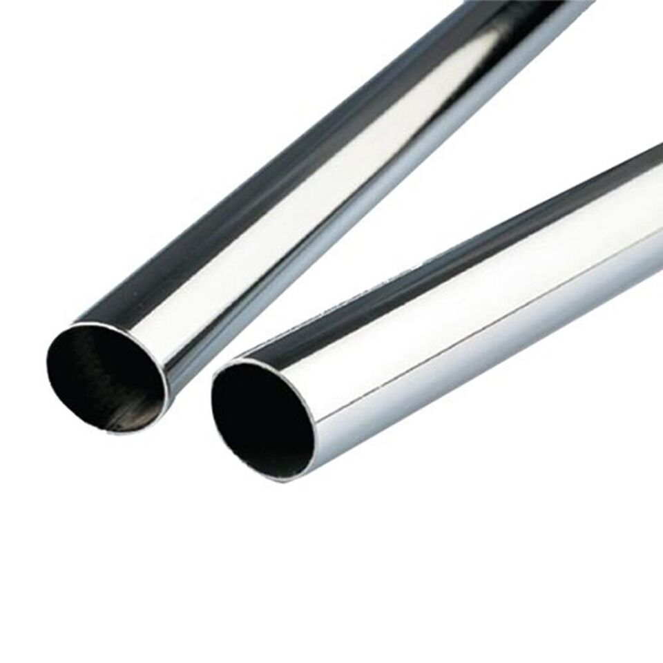 YUVARLAK KROM ASKI BORUSU 1 Metre