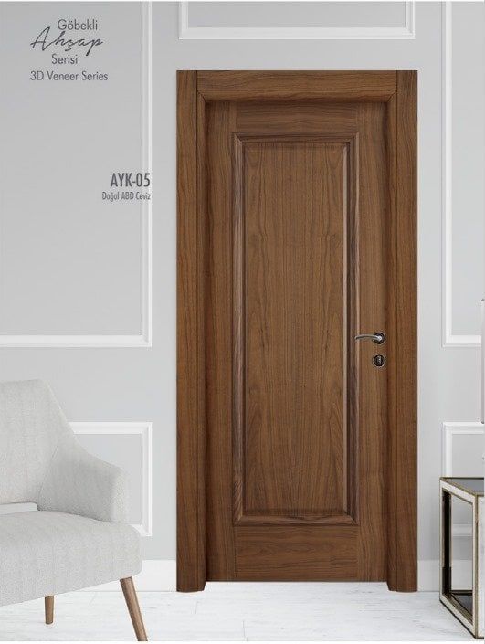 Emin Ahsap Oda Kapısı