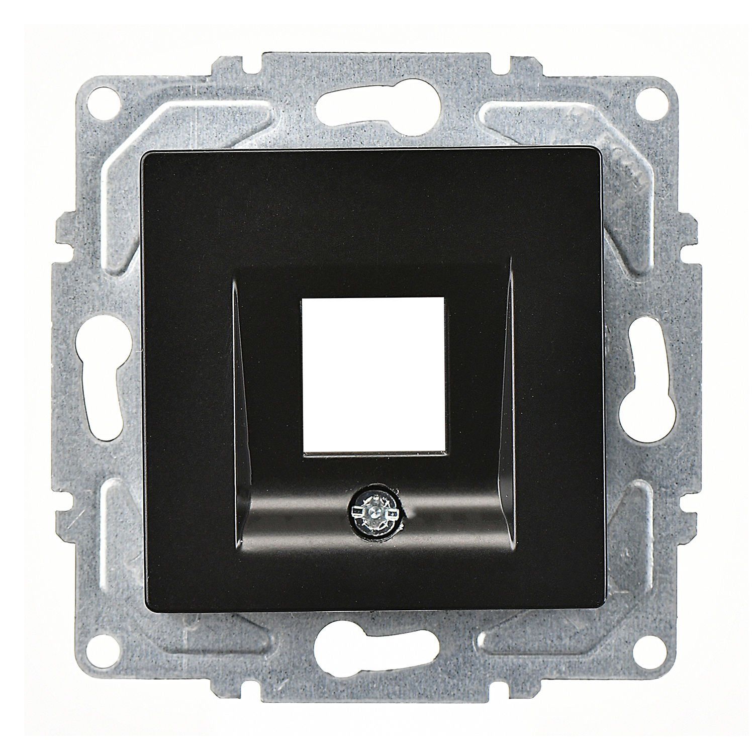 Günsan Eqona Metalik Siyah Vidalı Data Prizi - Jaksız