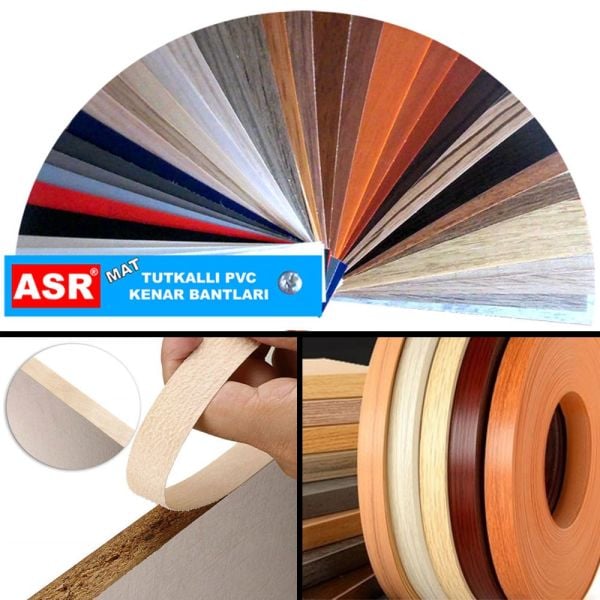 Pvc Kenar Bant 20 Mm Kırmızı