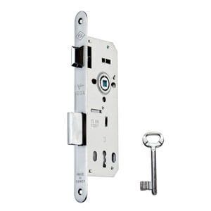 Rulmanlı Oda Kapı Kilidi 40 Mm Oval