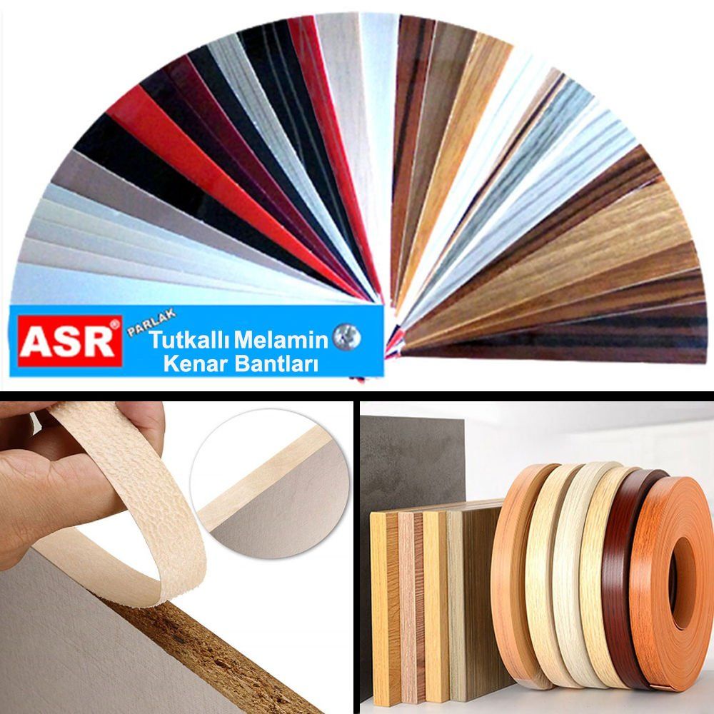 MELAMİN KENAR BANT 20 MM PARLAK BEYAZ