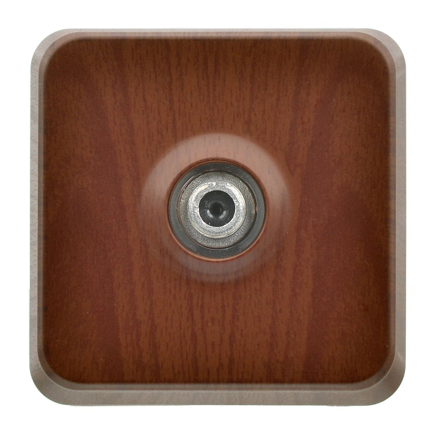 Günsan Fantasy Ceviz Tekli Uydu Prizi F Konnektörlü (Geçişli-Sonlu)