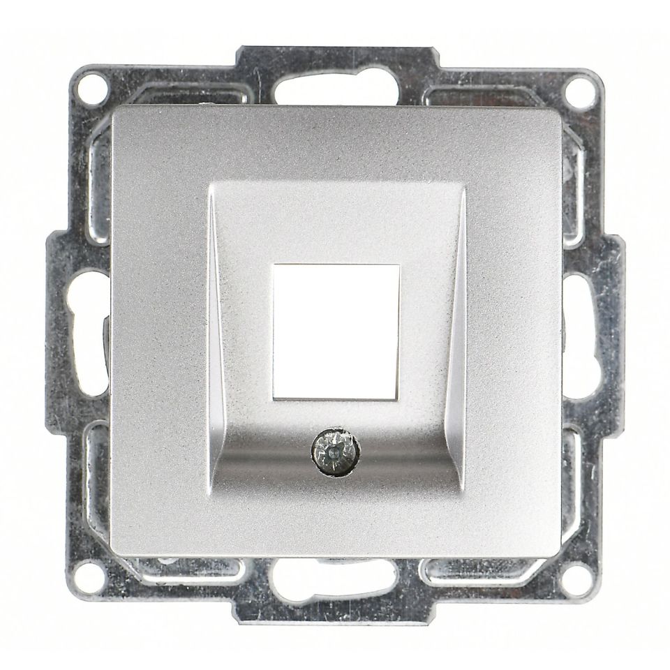 Günsan Visage Gümüş Vidalı Data Prizi - Jaksız