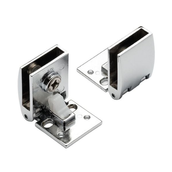 Eklit Cam Kapak Menteşesi Takım Krom