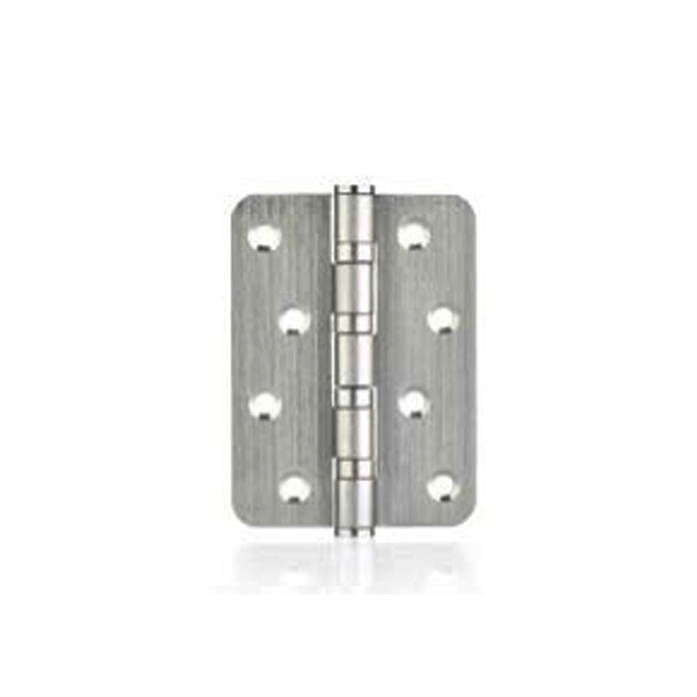 Paslanmaz Kapı Menteşesi Eko Oval Köşe