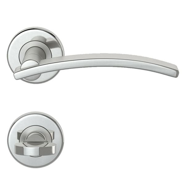 CONDI 603 SATEN KROM ROZETLI KAPI KOLU